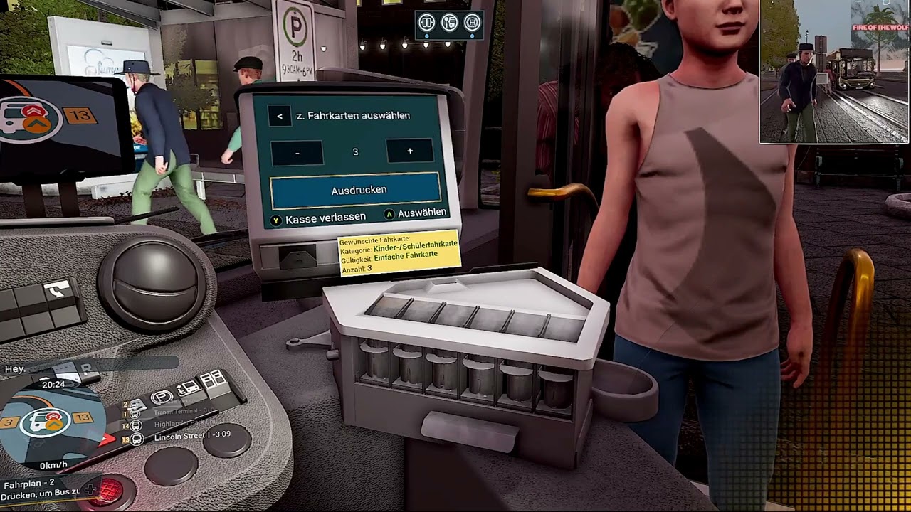 Bus Simulator 21 Mission Safety first