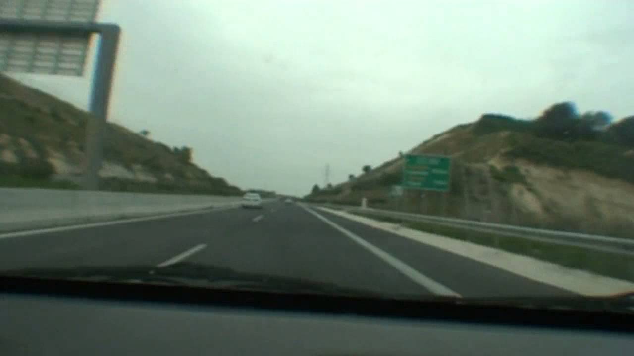 2014-4-5 Διοδια Ελευσινας Λεβιδι-Οδικες διαδρομες