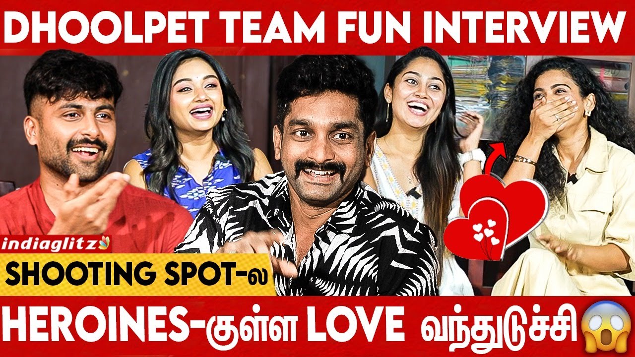 😱Shooting-ல Padine-கு சாமி வந்த மாதிரி ஒரு Power வரும்|Dhoolpet Team Interview | Aswin,Guru,Padine