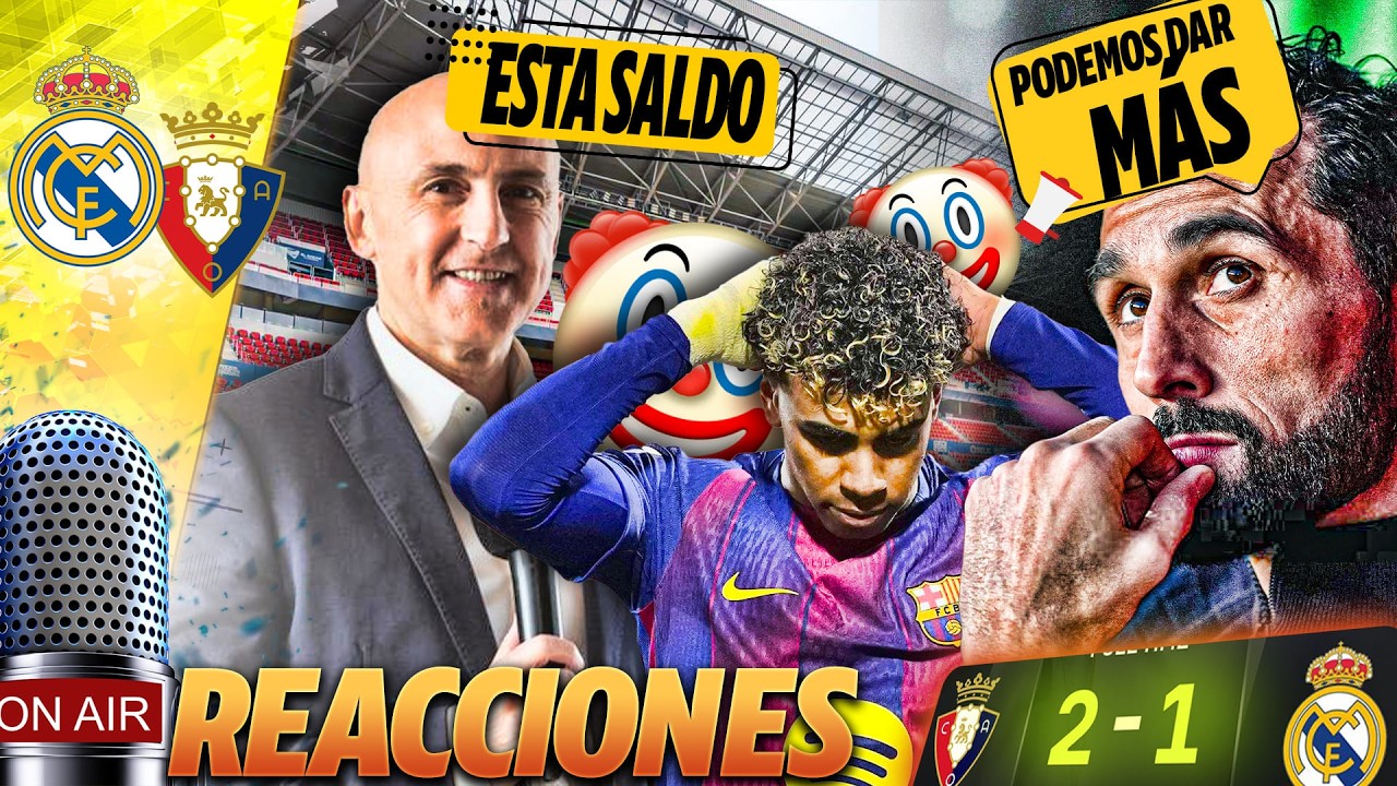 ARBELO AVISA A LOS MADRIDISTAS DE POCA FÉ ¡FALTA MUCHO! 🤯 EL ULTIMO RIDICULO CULE ¡COMPLOT VS YAMAL!