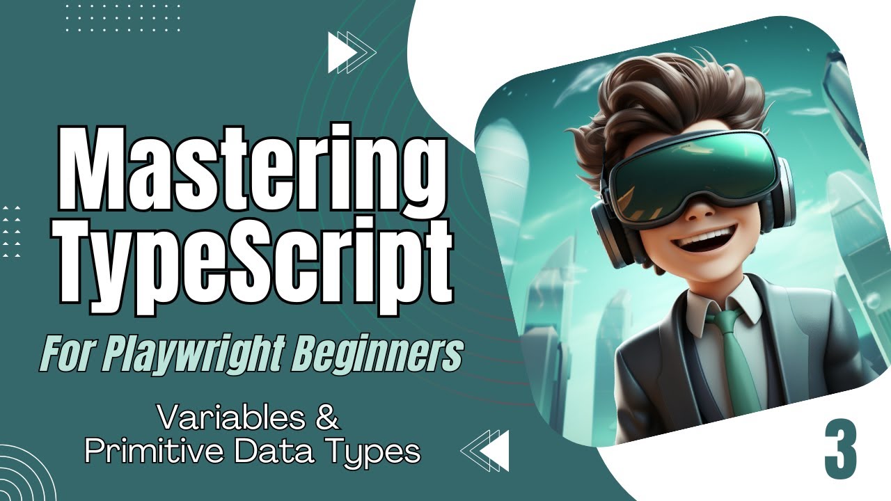 3. Переменные и примитивные типы данных | Освоение TypeScript для начинающих драматургов