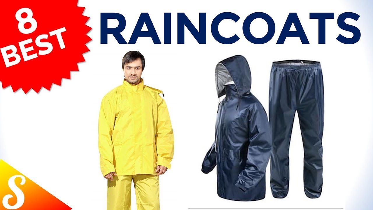 8 Best Raincoats in India with Price | Monsoon Special