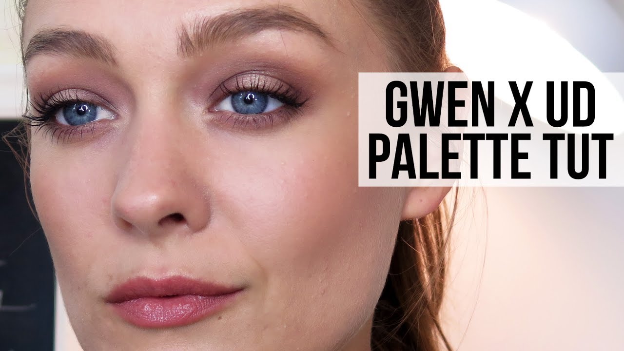 In-Depth Halo Smoky Eye Makeup Tutorial | Gwen Stefani Palette