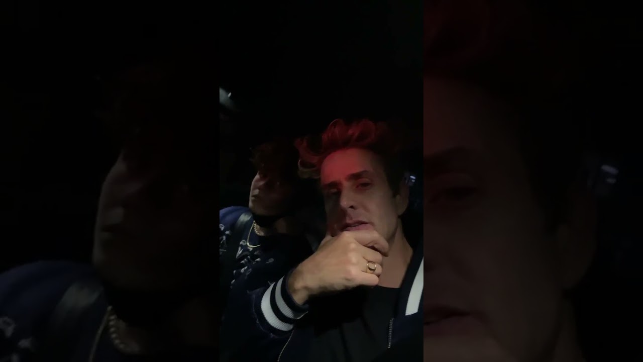 Joey McIntyre and Griffin post AMAs Instagram Live 11/21/21