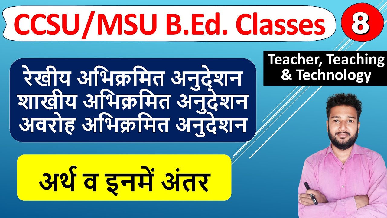 Abhikarmit Anudeshan ke prakar rekhiya abhikarmit anudeshan shakhiya abhuikarmit anudeshan Mathetics