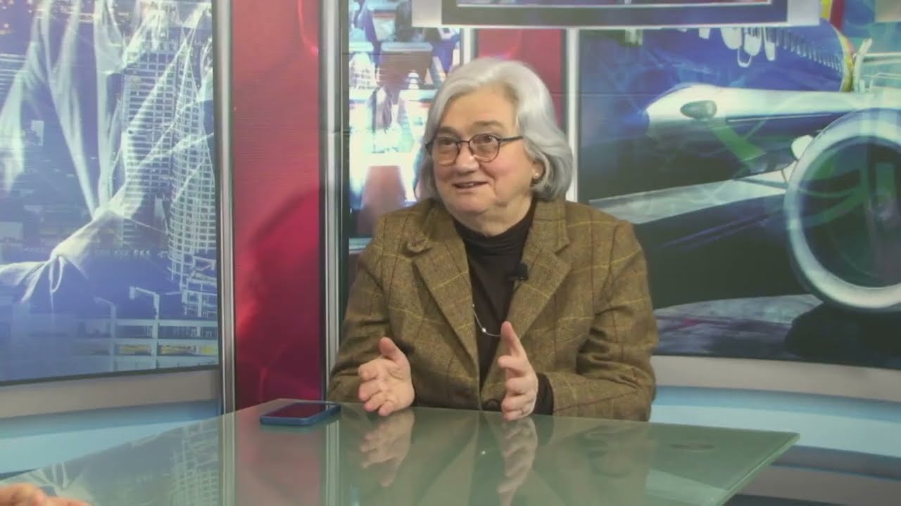 Rosy Bindi ospite dello Speciale TGLive di Teleregione Live con Paolo Sanna