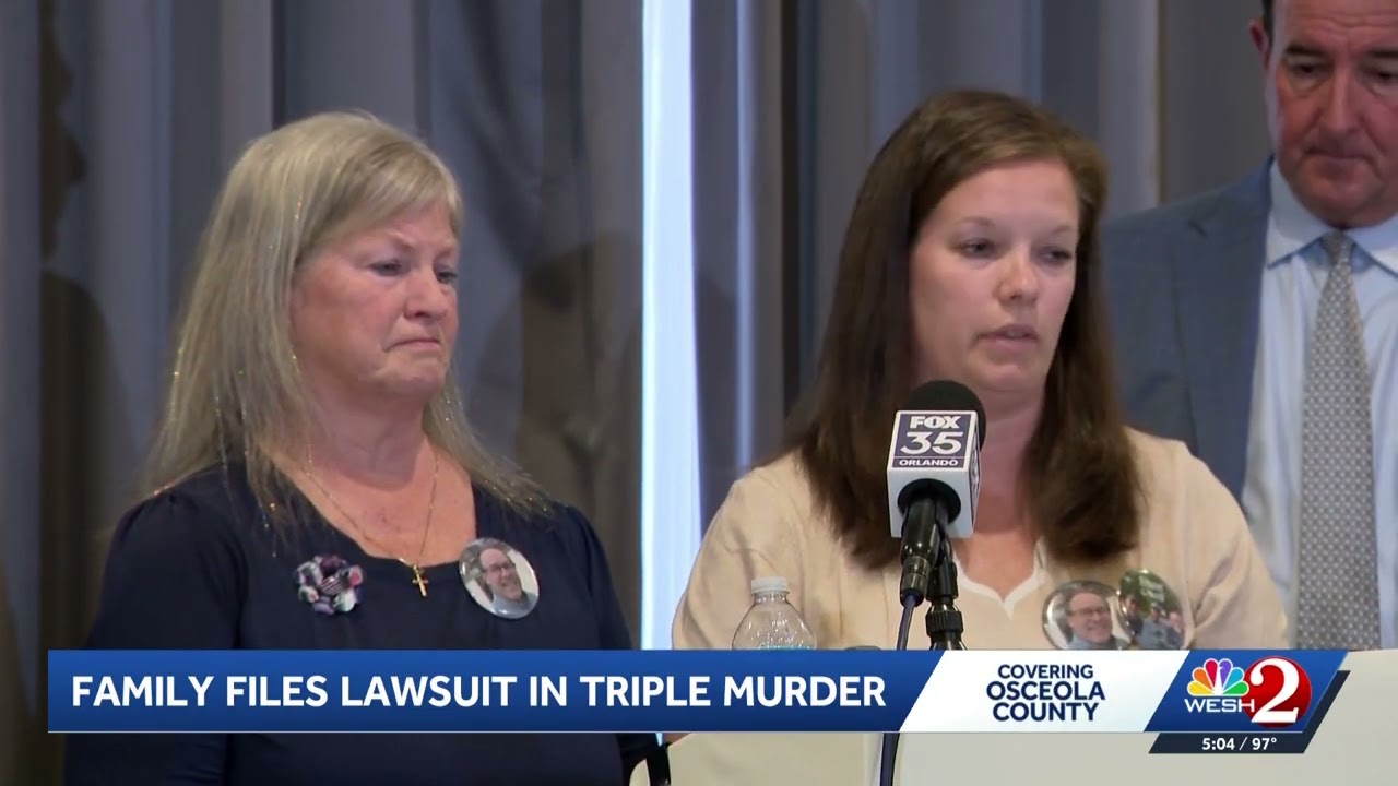 Family Seeks Justice After Florida Vacation Rental Murders | NBC Orlando News Coverage - Haggard Law
