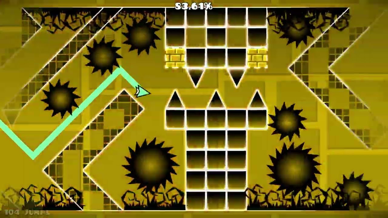 Brainache Layout (Extreme Demon Showcase)
