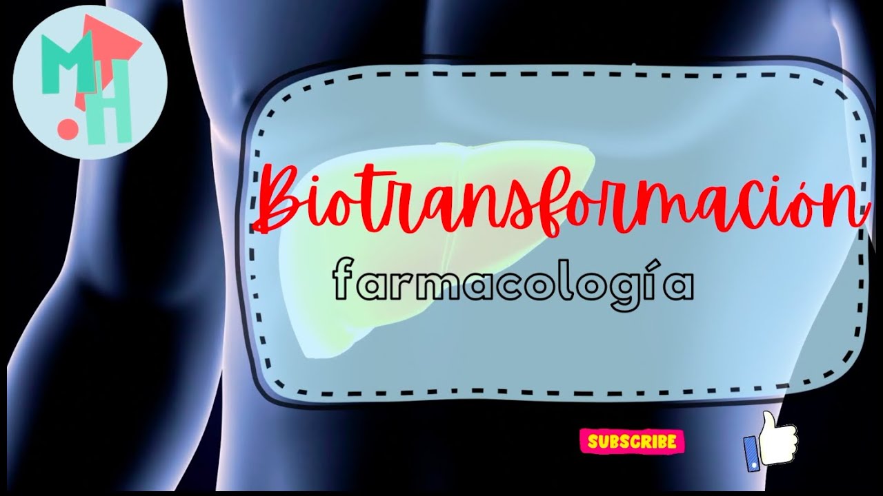 BIOTRANSFORMACIÓN/METABOLISmo ¡farmacocinética!