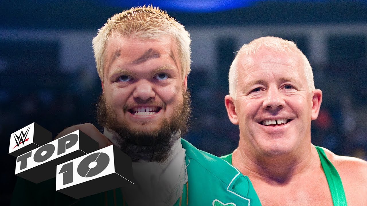 Командные выступления отца и сына: Топ-10 WWE, 1 декабря 2019 г.