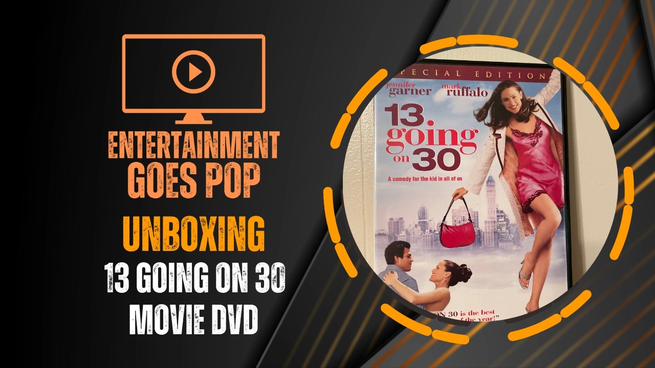13 Going on 30 (2004) DVD Unboxing 📀 | Original DVD Release