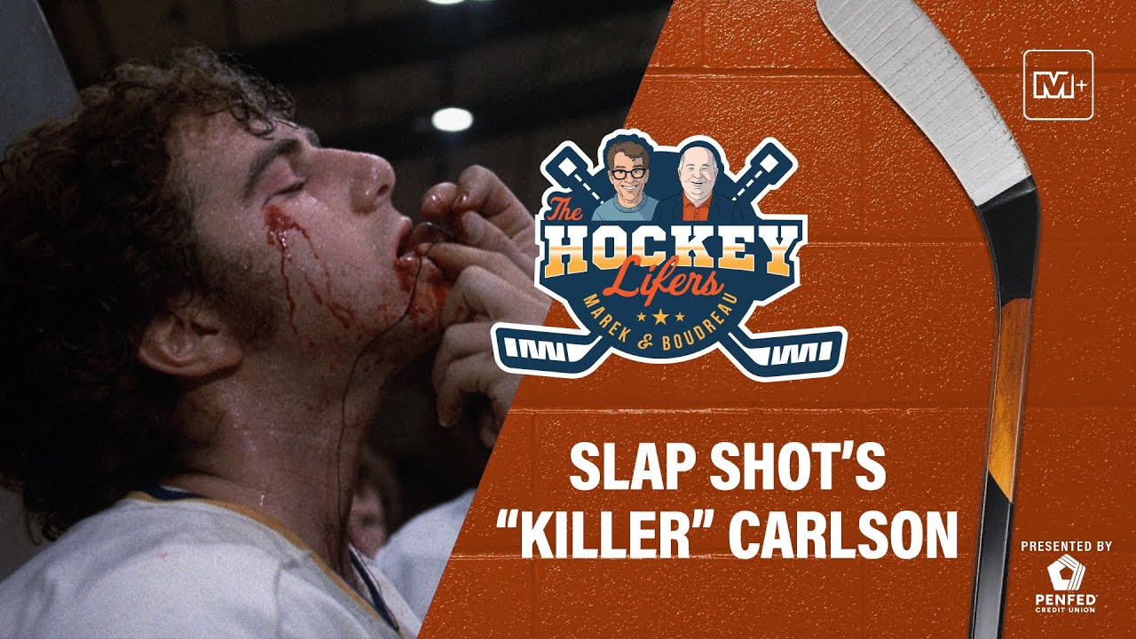 'Slap Shot' stories with 'Killer' Carlson actor Jerry Houser and Bruce Boudreau | Hockey Lifers