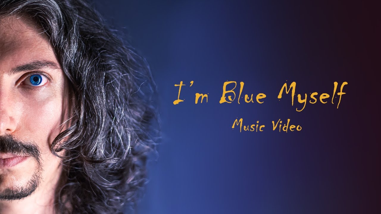 I'm Blue Myself - [Official Music Video] - Giordano Maselli