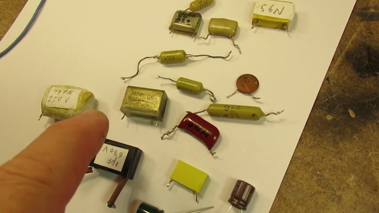 Easy capacitor tester 100 pF-100 uF made with a 555 to be used with a freq. counter schem & demo