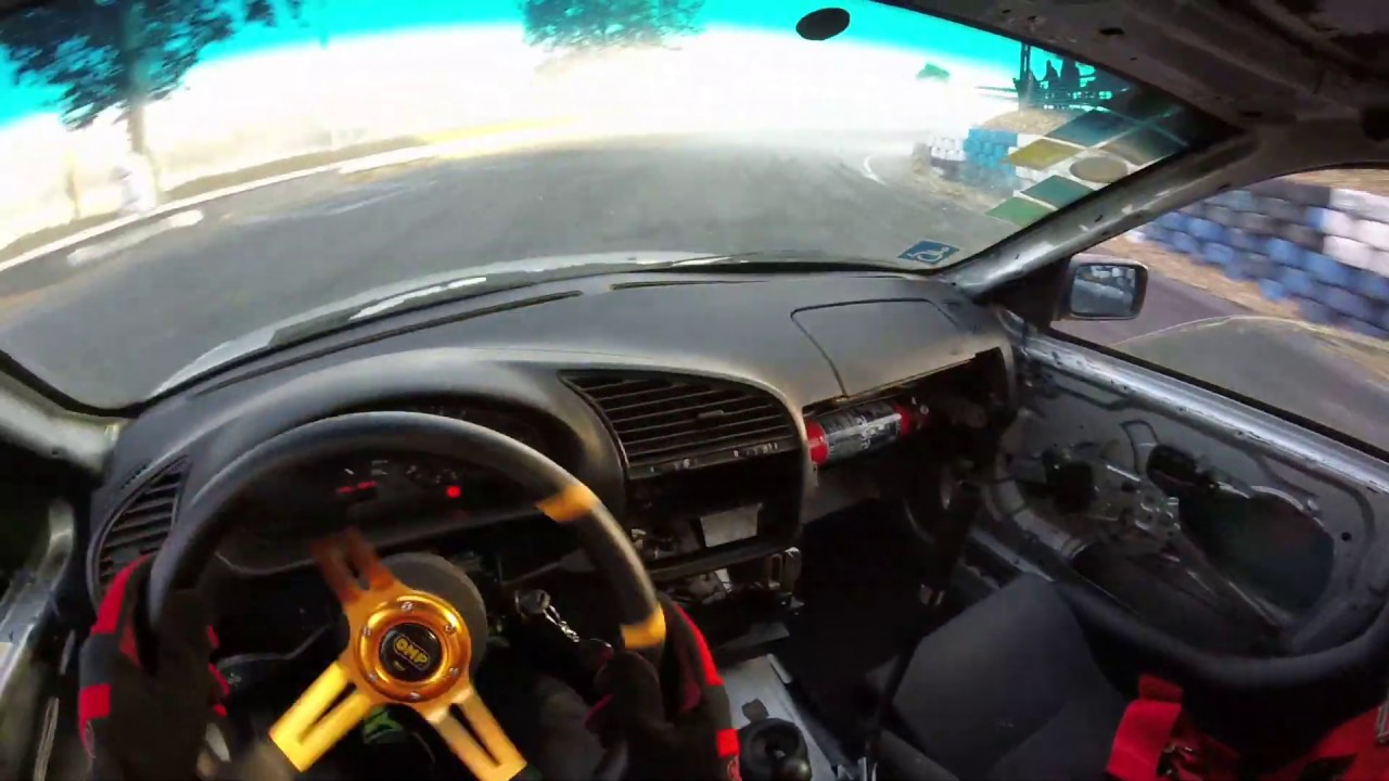 Rabócsiring BMW 328i Onboard drift