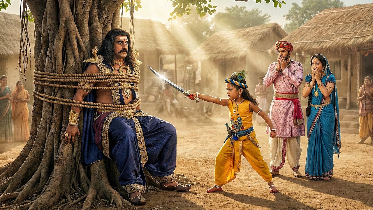 जब बाल कान्हा के सामने डर से कांपने लगा कंस | यशोमती मईया के नंदलाला | Shree Krishan Leela