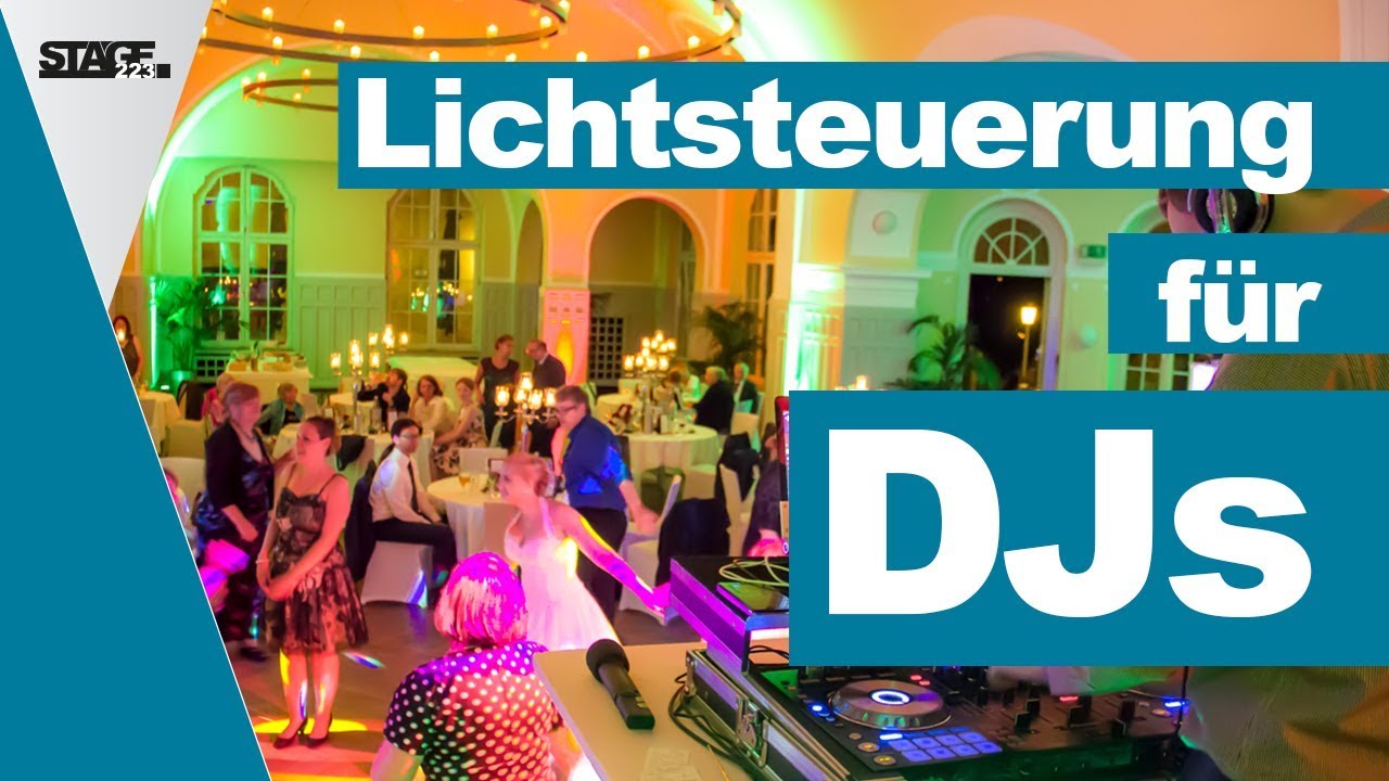 Lichtsteuerung für DJs - Welche Lösung ist die Beste für mich? | stage.college