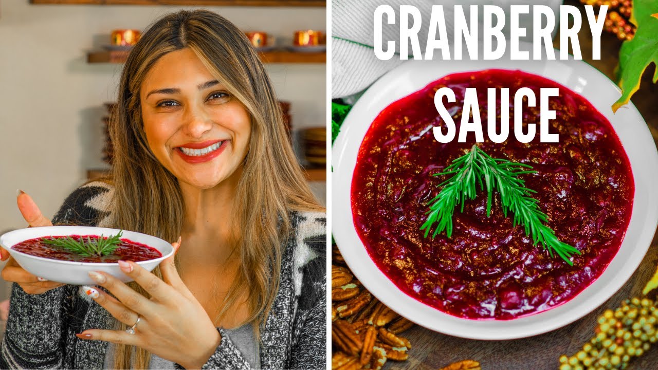 BEST KETO CRANBERRY SAUCE! How to make Keto Cranberry Sauce for Thanksgiving that's ONLY 2 NET CARBS
