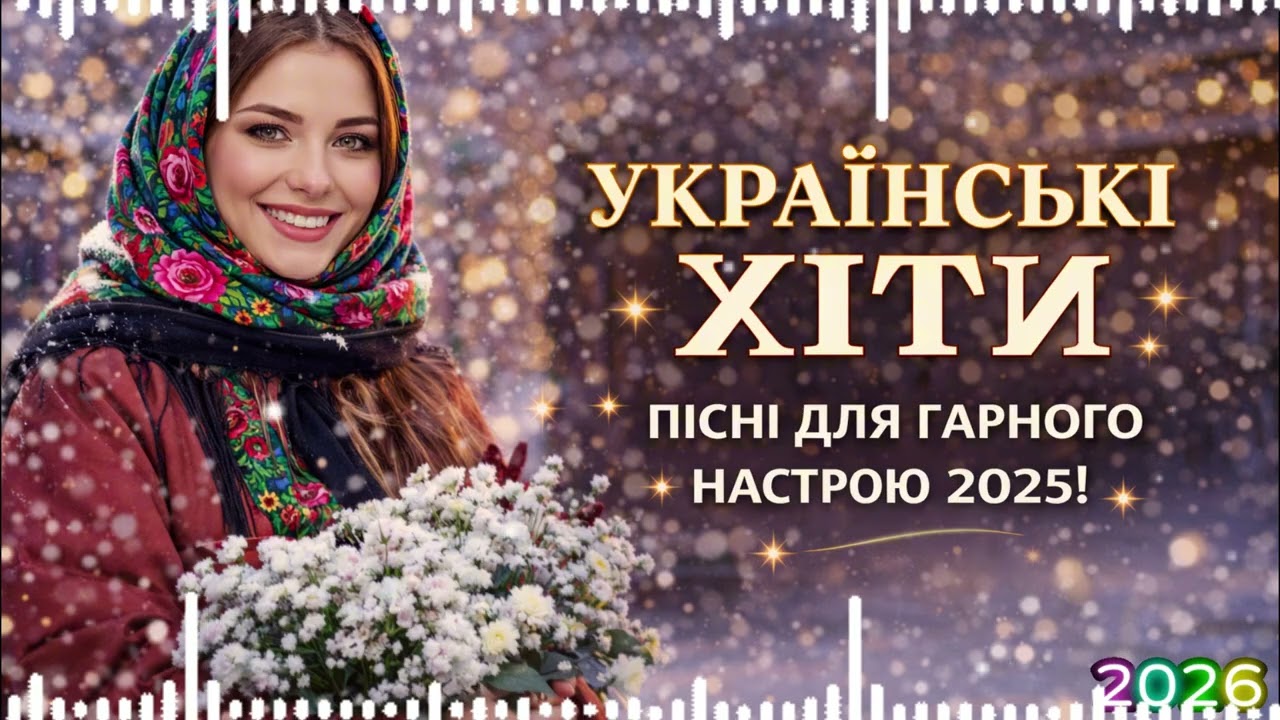 Нові Українські Хіти 2026 | Топ Пісні для Машини I Збірка в дорогу