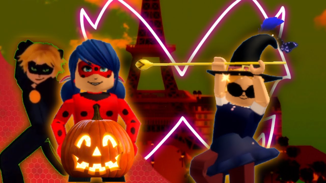MIRACULOUS | 🐞 REINA HALLOWEEN 🎃 | Las Aventuras de Ladybug