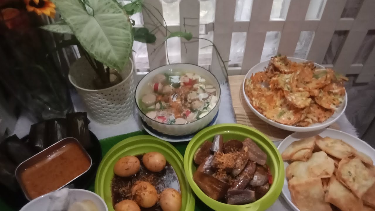 #vlog ramdhan #belanja perabot mukmer/ bikin menu berbuka puasa / bukber dg keluarga/