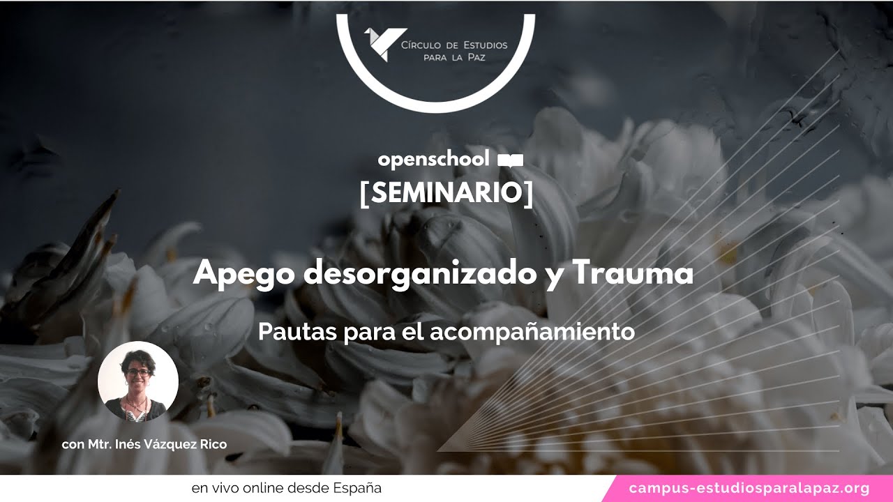 Seminario Apego desorganizado y trauma. Seminario Openschool