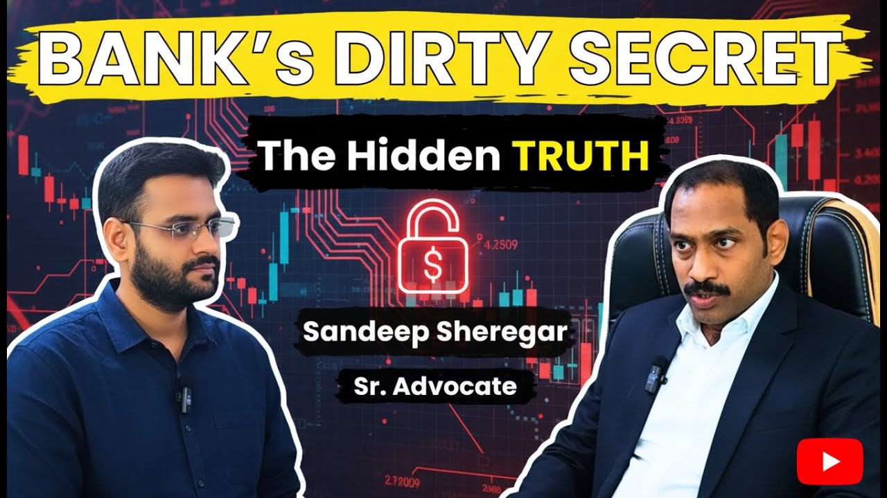 Bank Auction Property लेना सबसे बड़ा Trap? Advocate ने खोला पूरा Scam | DnD Insights