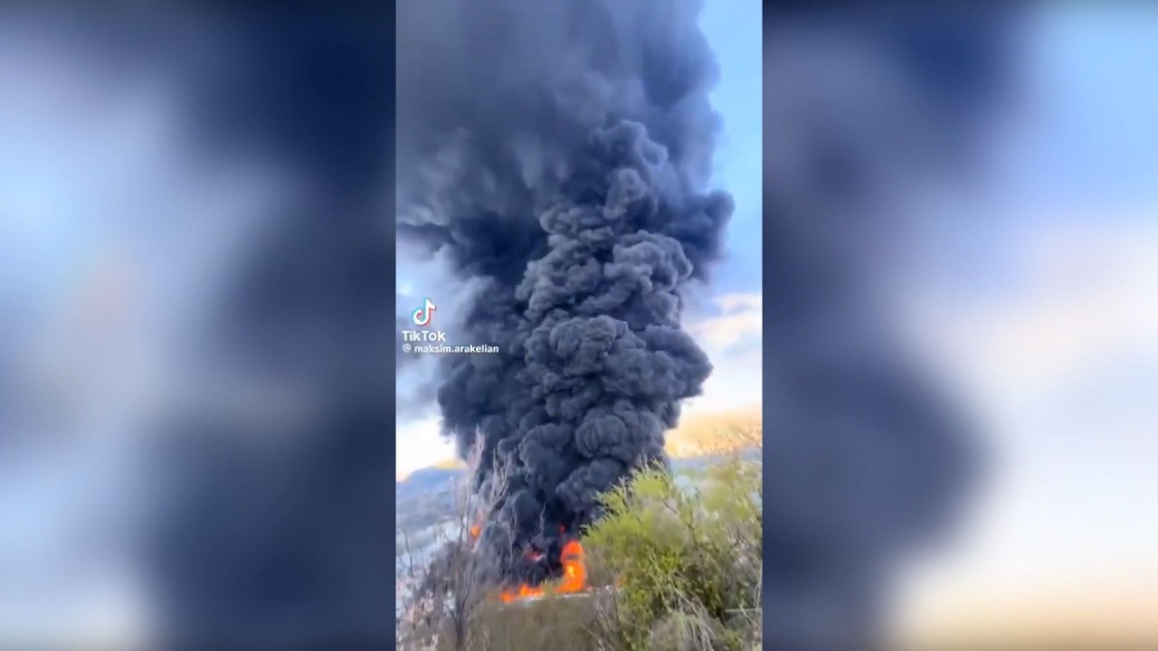 Fires continue to rage at Rosneft&rsquo;s Tuapse oil refinery