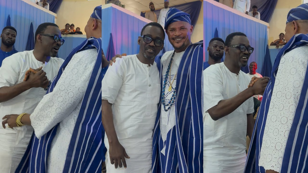 PASUMA SHUTS DOWN ABEOKUTA AT SURVEYOR AKOREDE SABURI’S MOTHER’S FINAL BURIAL CEREMONY 