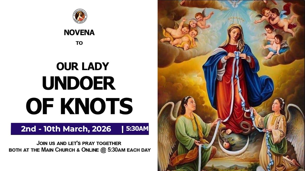 Novena to Our Lady Undoer of Knots Day 2