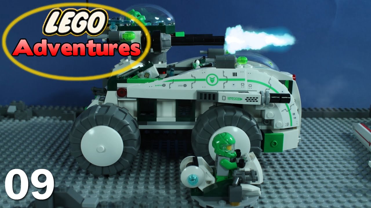 LEGO Adventures Episode 9: Galaxy Squad the USO