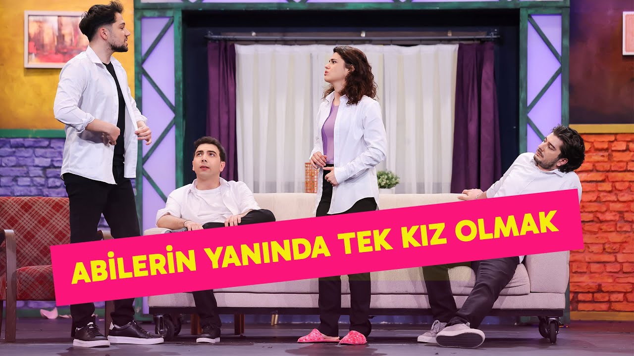 Abilerin Yanında Tek Kız Olmak (174. Bölüm) - Abisinin Gülü