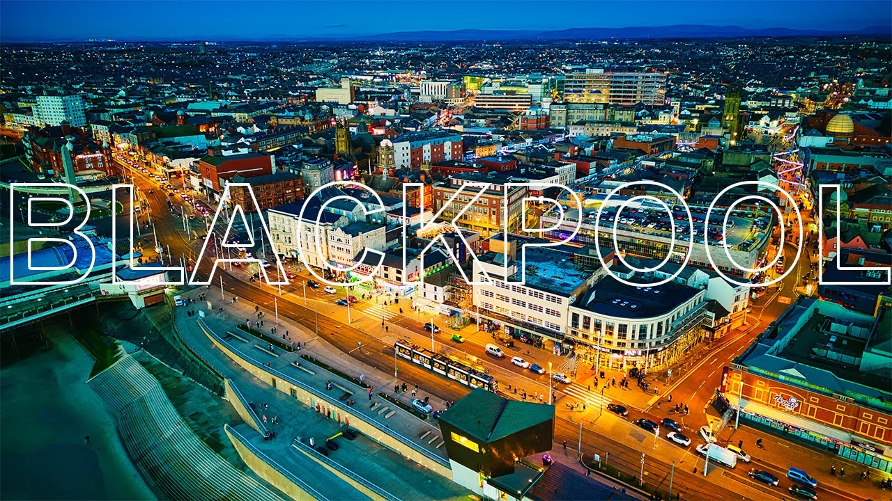 BLACKPOOL UNSEEN - DJI Mini 3Pro Cinematic Film