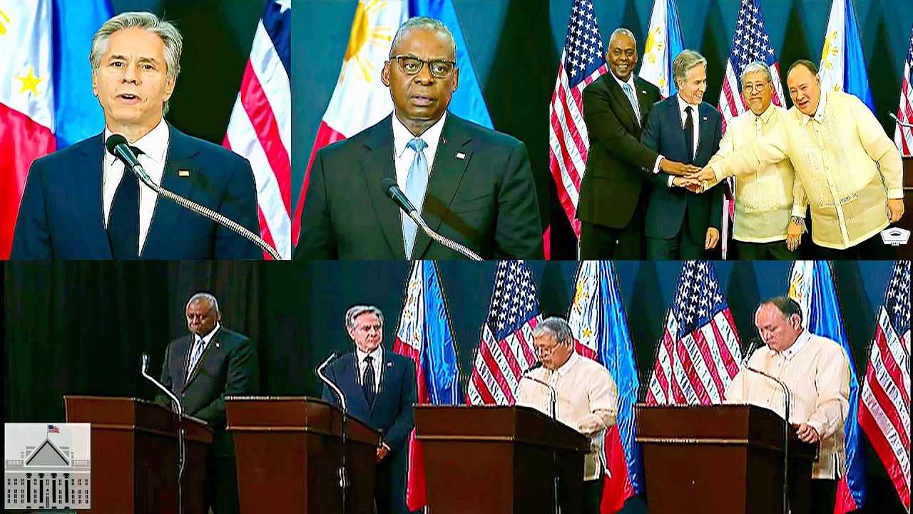 Antony Blinken & Lloyd Austin in Manila: Major Announcements & Partnerships