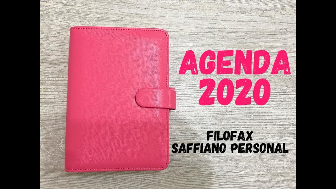 COME HO ORGANIZZATO LA MIA AGENDA