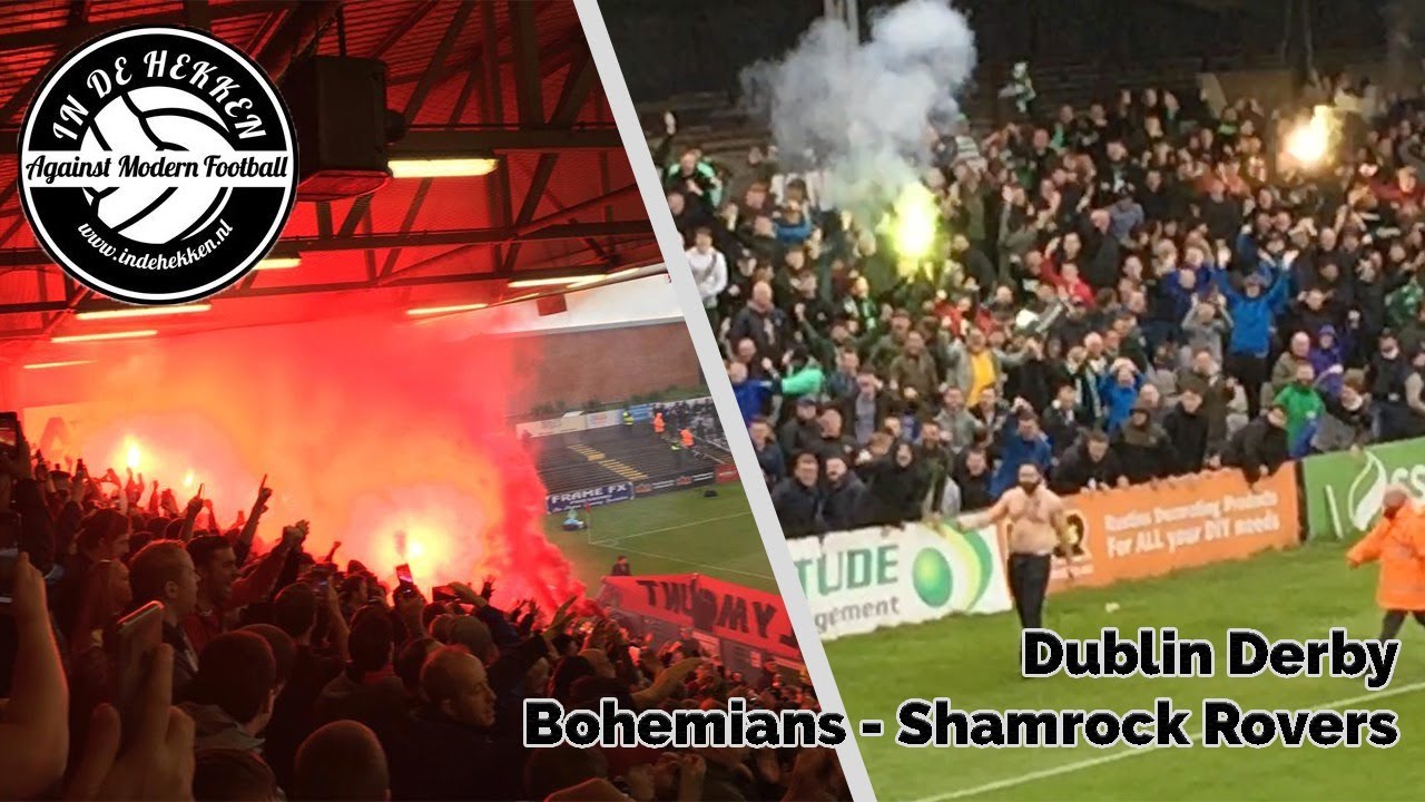 Bohemian FC - Shamrock Rovers: MATCHDAY | In De Hekken