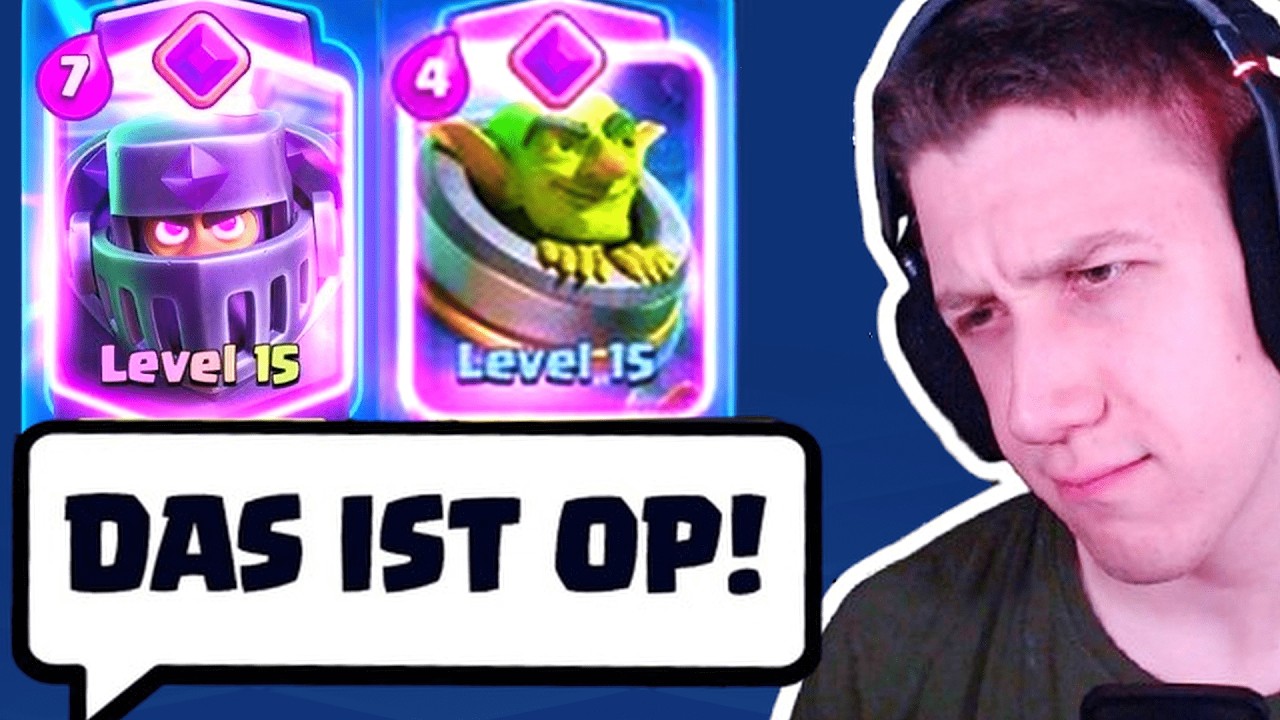 😱🤯ICH SPIELE EURE DECKS... (Neues Format) | Clash Royale