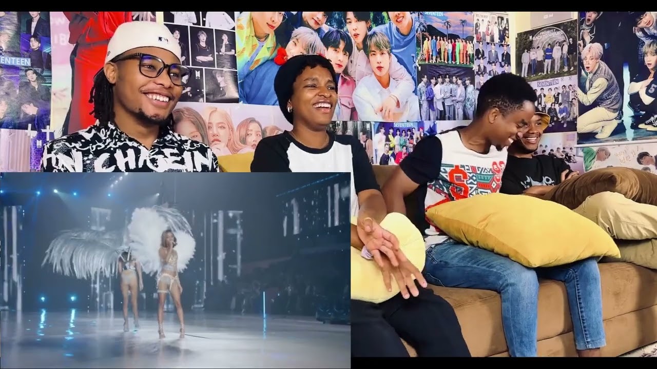 Foreigners react to Tyla performing PUSH 2 START & Water live Victoria’s Secret Fashion Show 2024