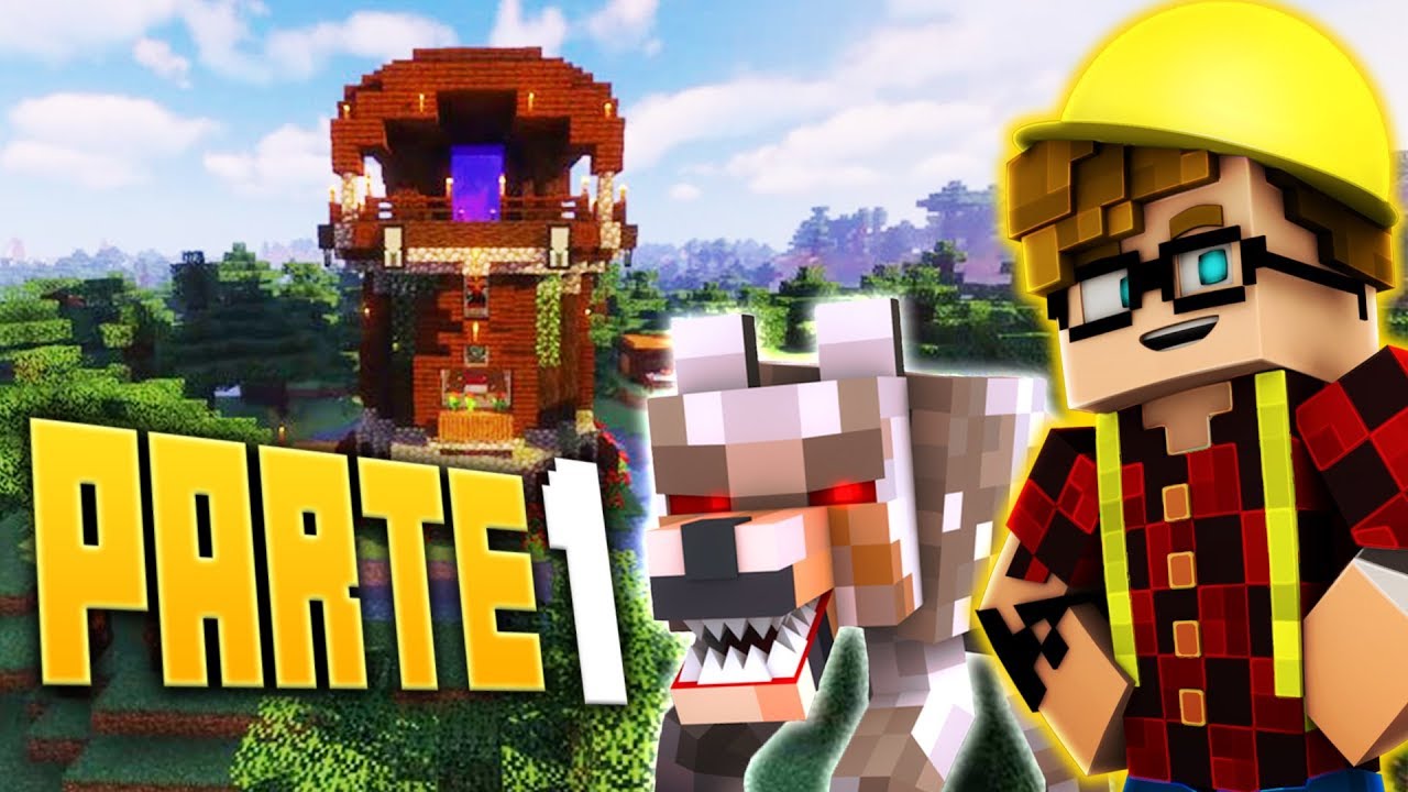 ST3PNY L'AGGIUSTATUTTO ED IL SUO FEDELE COMPAGNO!! Minecraft #34 - Parte 1