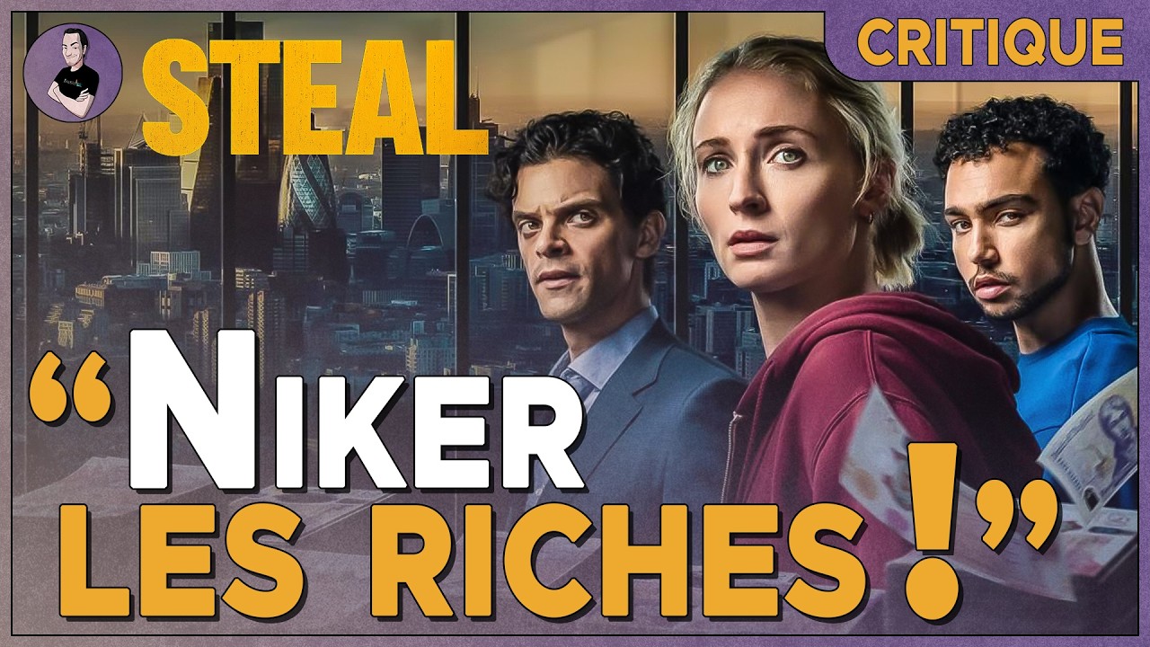 STEAL: Monétiser le Bonheur ?! [Sans Spoilers] - Critique/Analyse Mini-Série sur #PrimeVideo