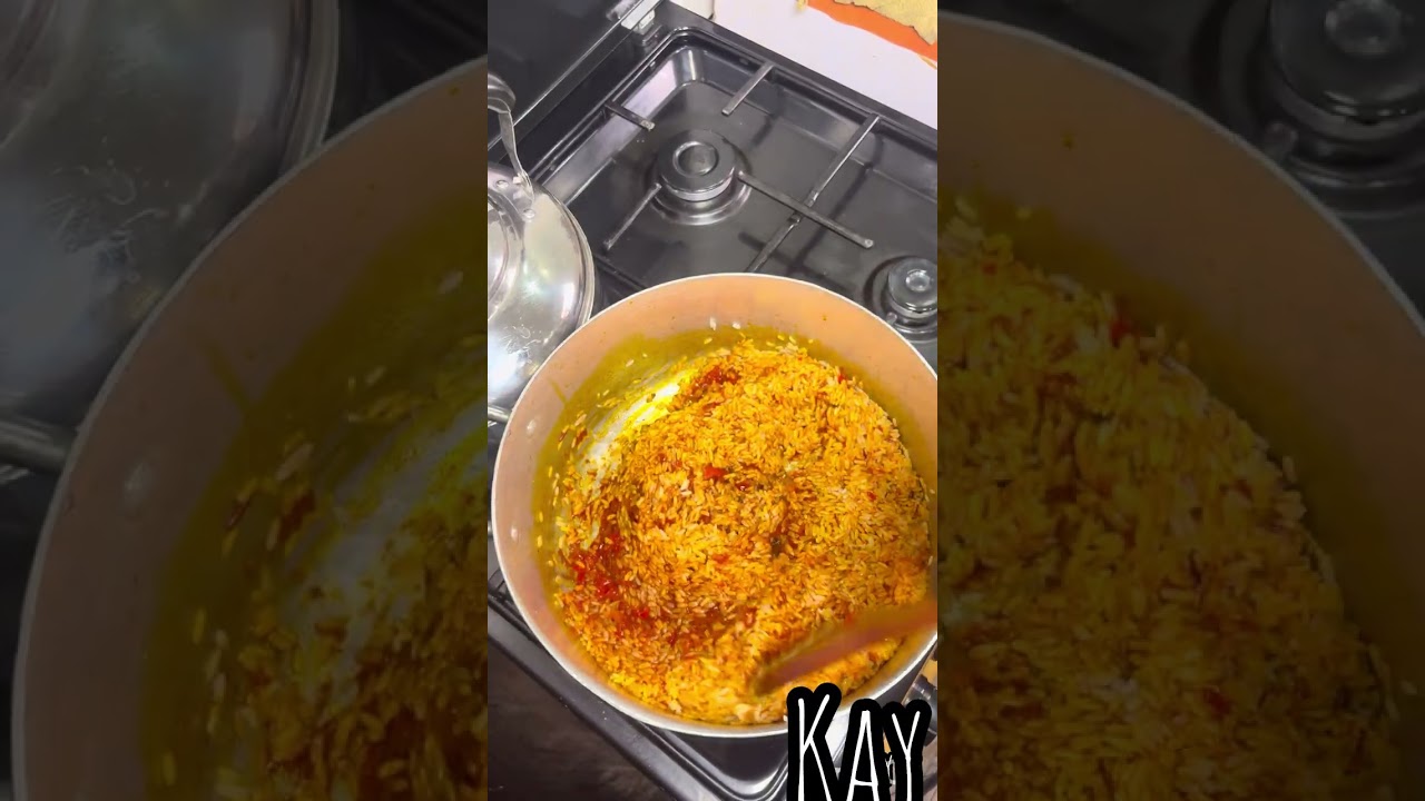 How to prepare cold weather oil rice 