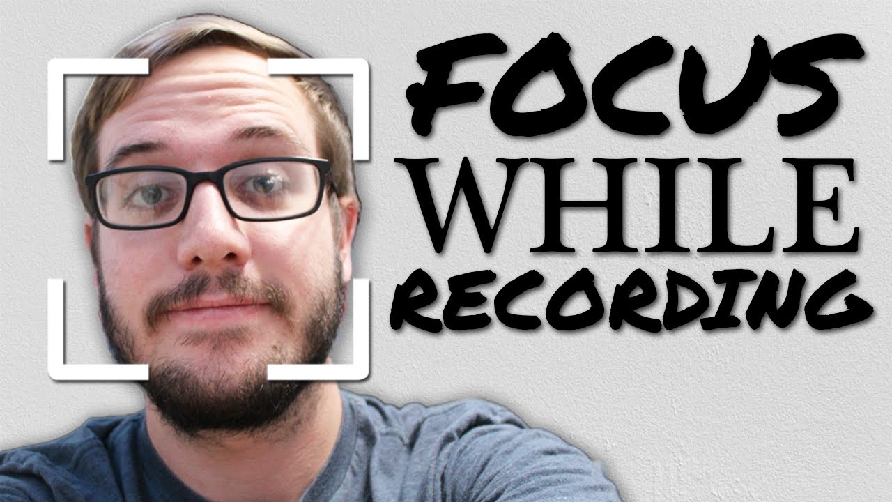 CANON EOS T100 FOCUS WHILE RECORDING | HOW TO | AUTO FOCUS CANON EOS 4000D
