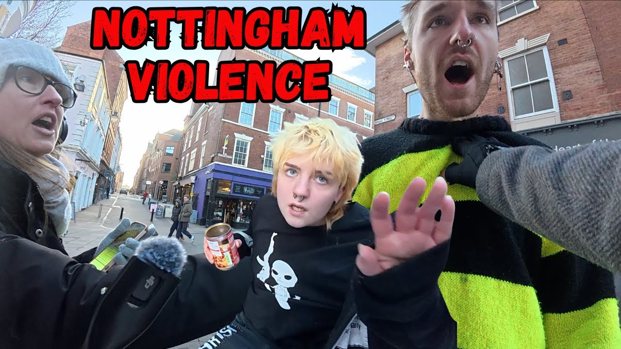 Chaos on the Streets of Nottingham: When Ideology Is Questioned, Violence Appears