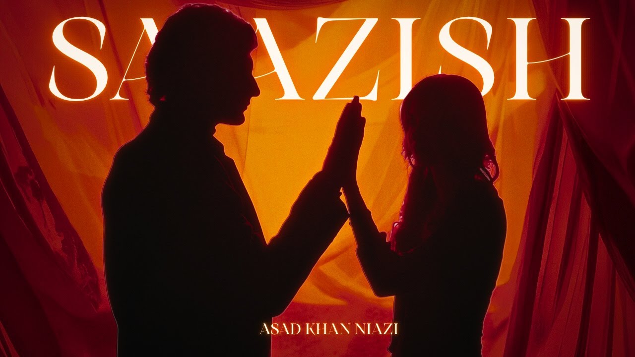 Asad Khan Niazi - Saazish (Official Music Video)