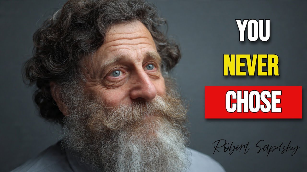 Free Will Is a Lie — Your Brain Decides Before You Do - Robert Sapolsky
