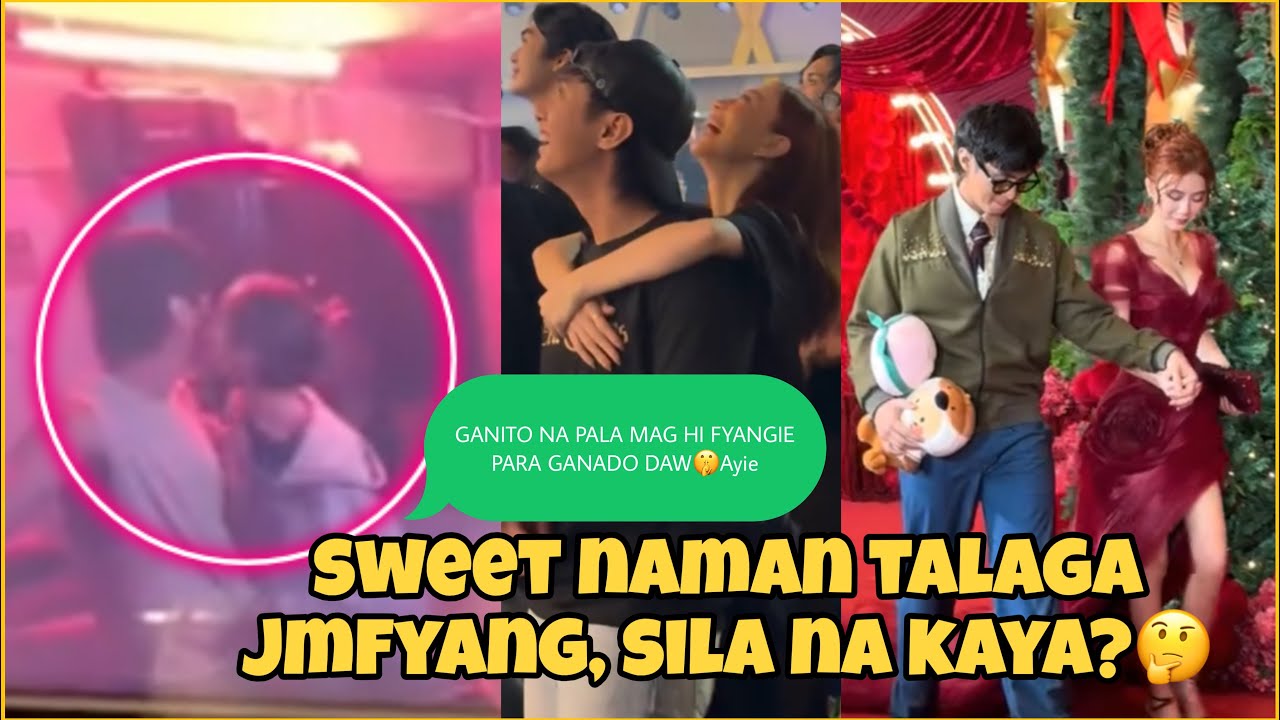 MAY NAGTANONG BAKIT DAW MARAMING NAGMAMAHAL KAY FYANG?SILA NA KAYA NI JM AT FYANGIE🤭#jmfyangupdate 