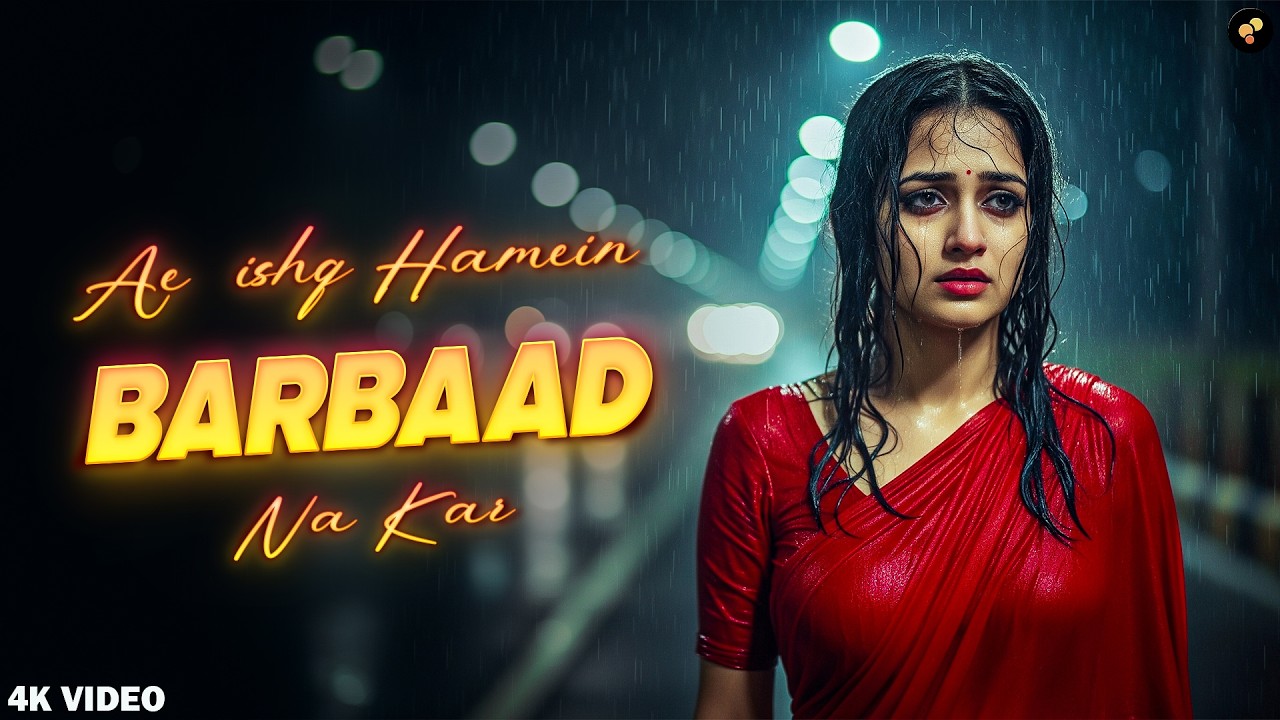 Ae Ishq Humein Barbaad Na Kar | Heartbreaking Love Ghazal | Emotional Lyrical Ghazal