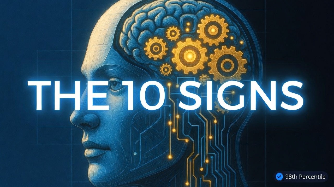 10 Signs of High IQ People