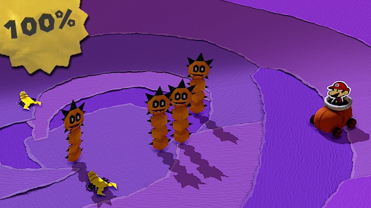 Scorching Sandpaper Far East 100% Collectibles Guide - Paper Mario: The Origami King
