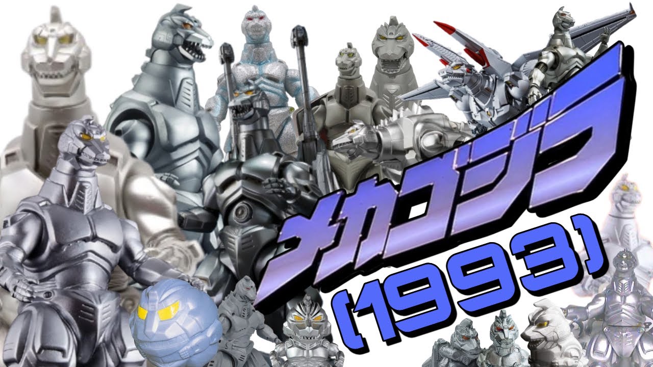 ALL My Mechagodzilla 1993 Figures!